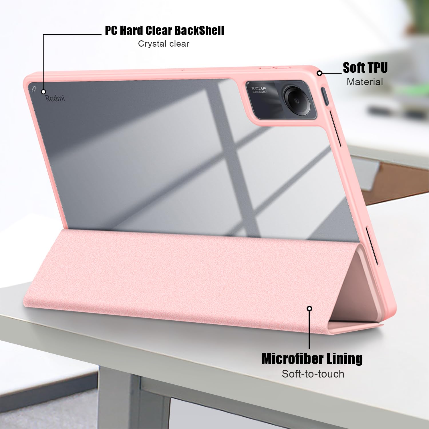 Amazon.co.jp: Xiaomi Redmi Pad SE 11インチ タブレット用 カバー